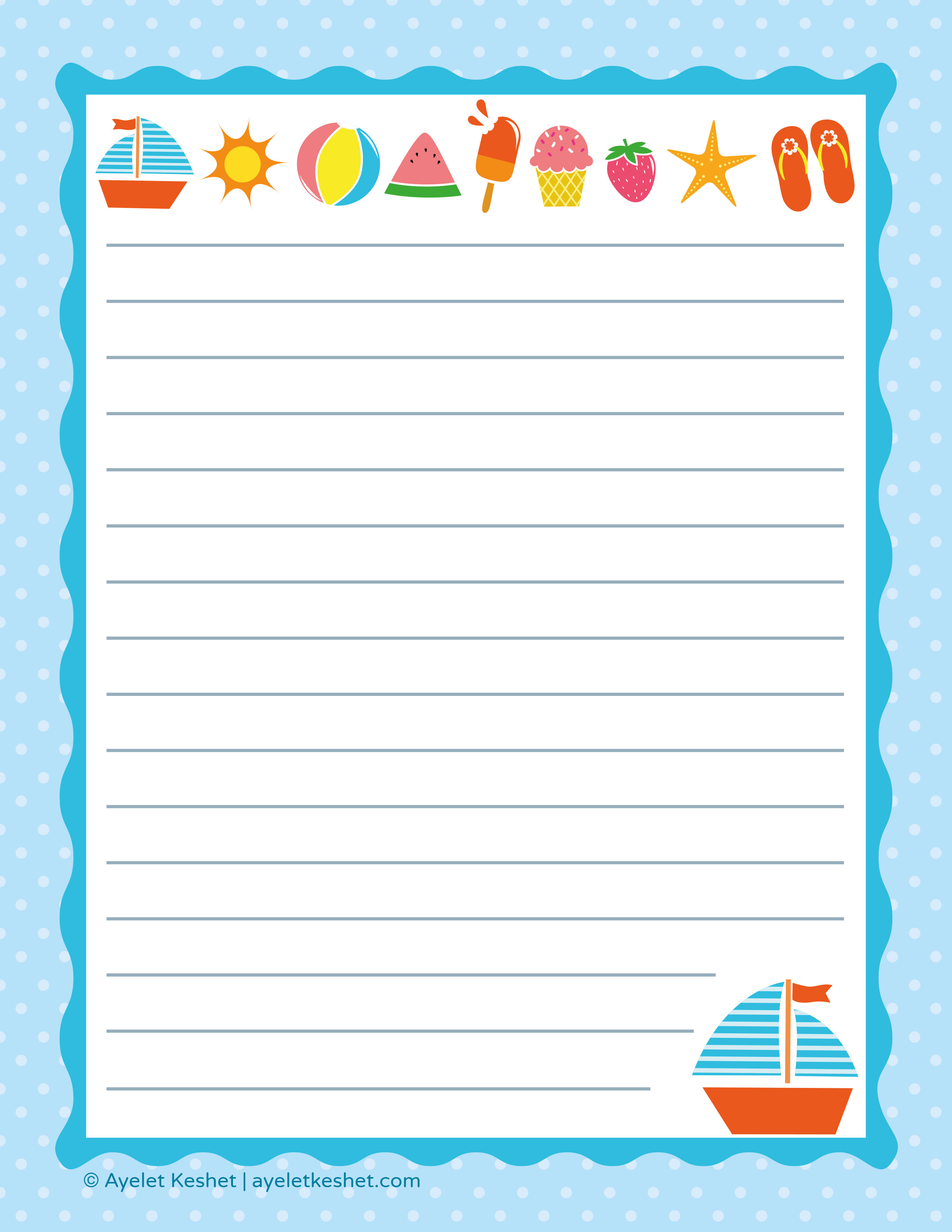 free-printable-letter-paper-ayelet-keshet