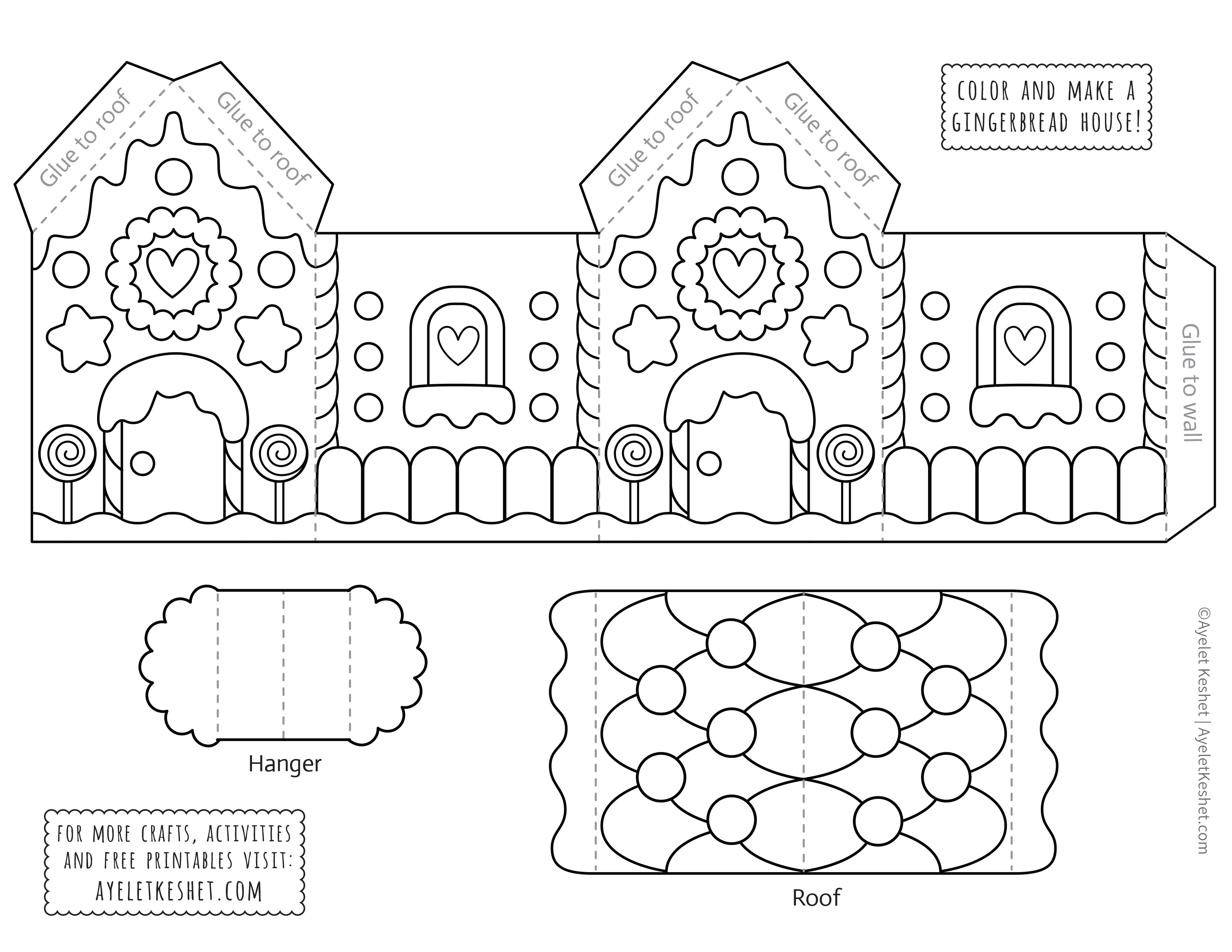 gingerbread-house-templates-printable