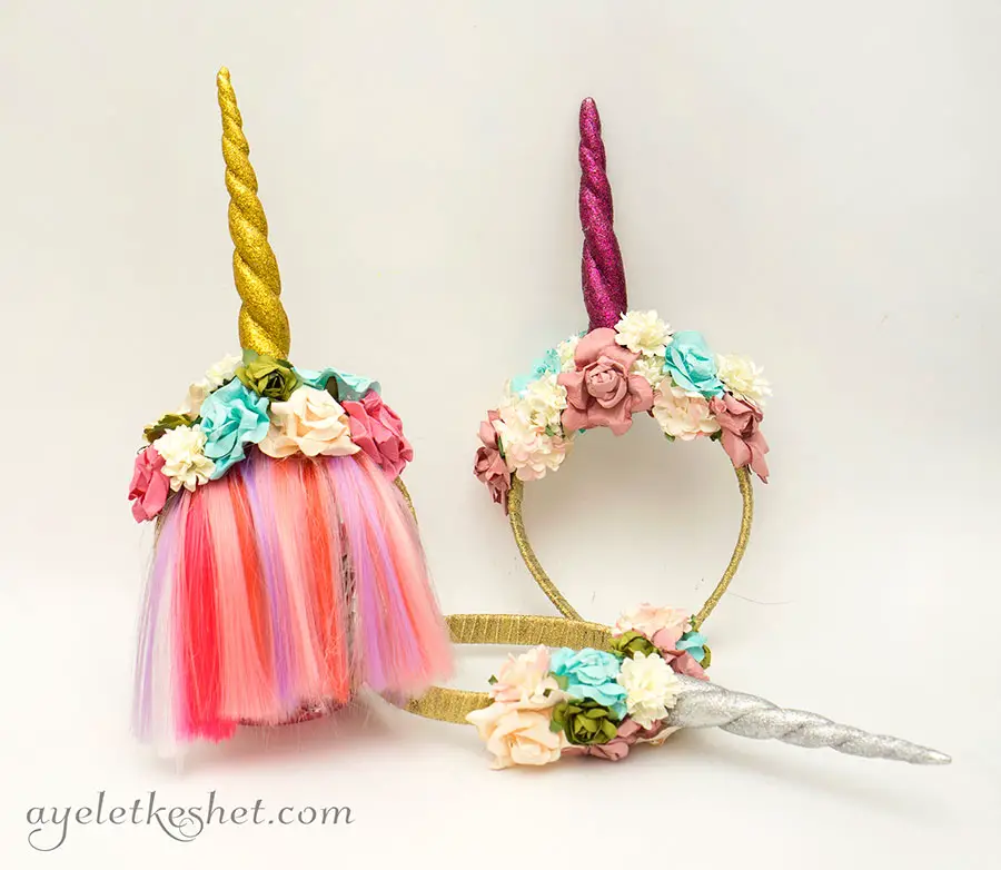 Made by Teachers Unicorn Craft, Unicorn Headband