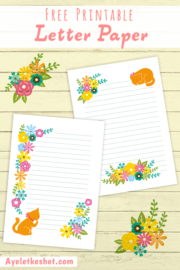 Lined Stationary Kawaii Cupcake Stationery Writing Set With Envelopes 