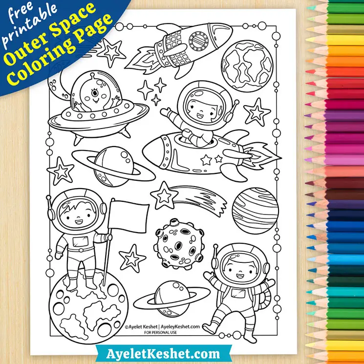 Cute Coloring Pages For Girls (100% Free Printables)